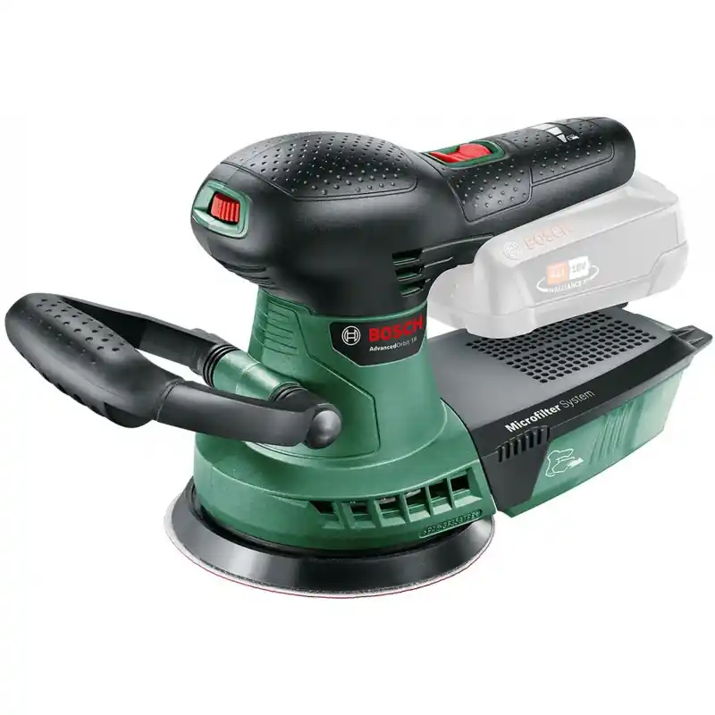 Bestseller BOSCH AdvancedOrbit 18 Akku-Exzenterschleifer (ohne Akku und Ladegerät) 06033D2100