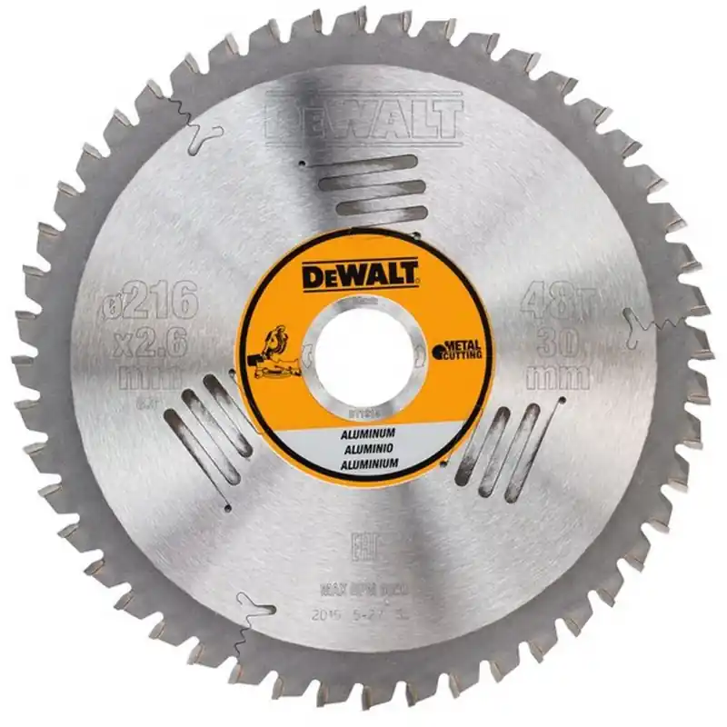 DeWALT DT1914-QZ Kreissägeblatt für stationäre Sägen 216/30mm 48TFZ Sale