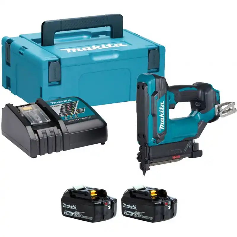 Echt Makita DFN350RTJ Akku-Stauchkopfnagler, Li-ion LXT, 2x18V/3,0Ah