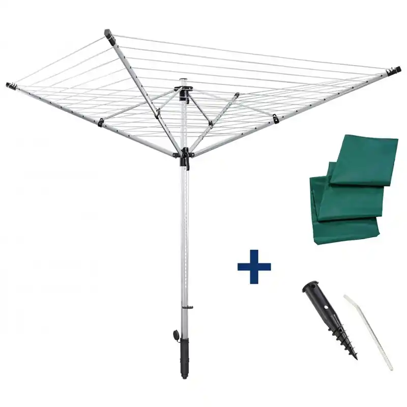 Preisreduziert LEIFHEIT LinoLift 600 Quick Start Wäschespinne 85282