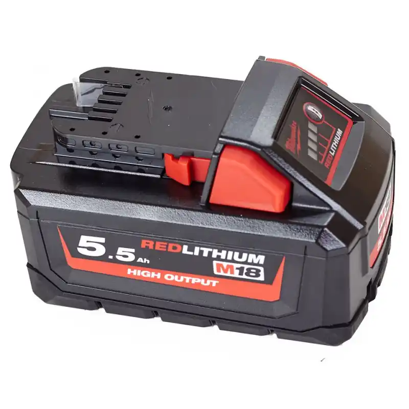 Milwaukee M18 HB5.5 High output Akku (18V/5,5Ah) 4932464712 Sichere Zahlung
