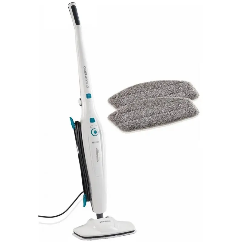 LEIFHEIT Set CleanTenso Dampfreiniger mit 2 Ersatzpads 11924 Solange Der Vorrat Reicht