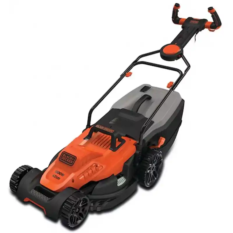 Black Decker BEMW481ES-QS Elektro-Rasenmäher (42cm/1800W/50L) Schnäppchen