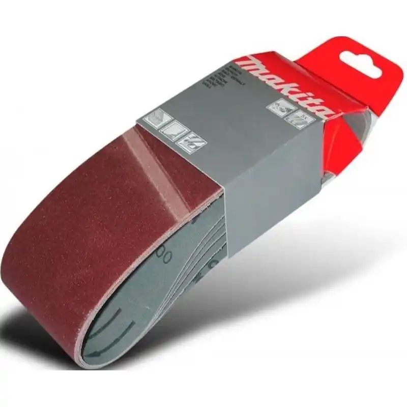 Geprüft Makita P-37219 Schleifband 76x533mm K120, 5 Stk, 9903