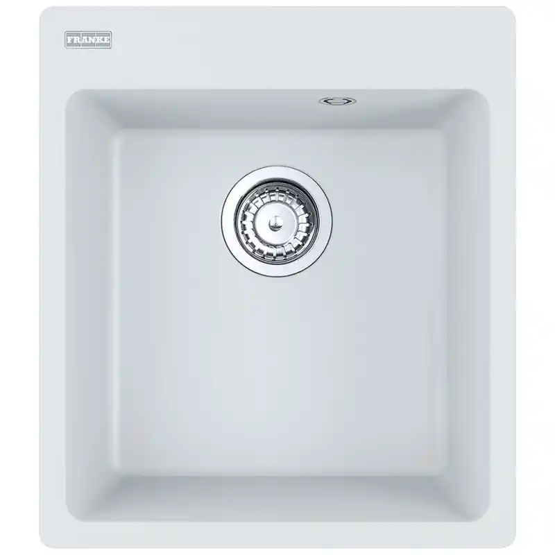 Meistverkauft Franke Centro CNG 610-39, Fragranite Spüle, Weißes Eis 114.0637.116