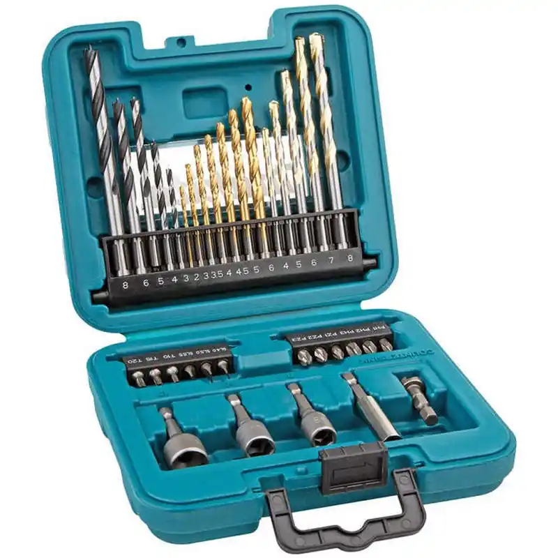 Neu Im Sortiment Makita B-68498 Bohrer-Bit-Set 34-teilig