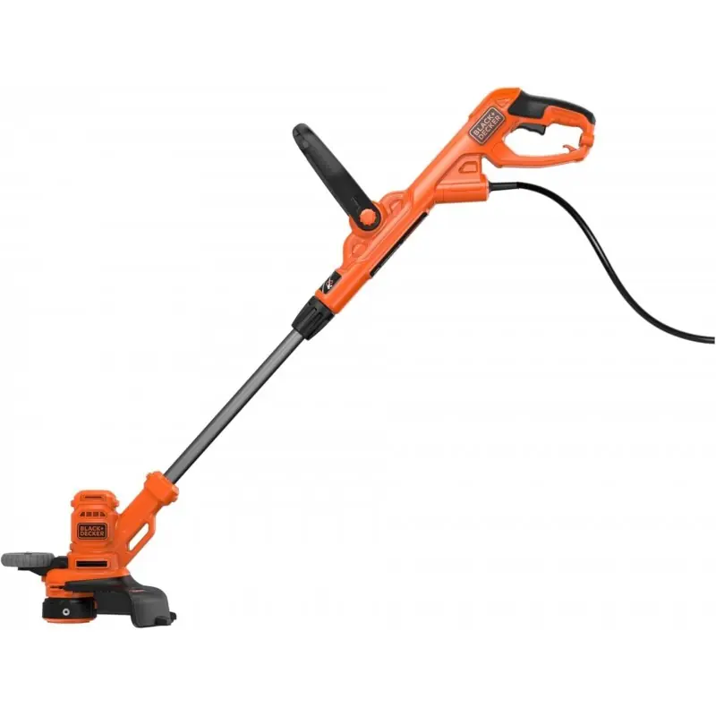 Solange Der Vorrat Reicht Black Decker BESTA530-QS Elektro-Rasentrimmer (30cm/550W)