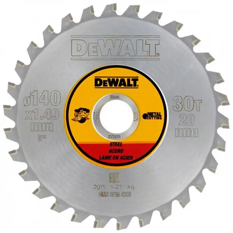 Heißes Angebot DeWALT DT1923-QZ Kreissaegeblatt Akku 140 x 20mm 30TFZ