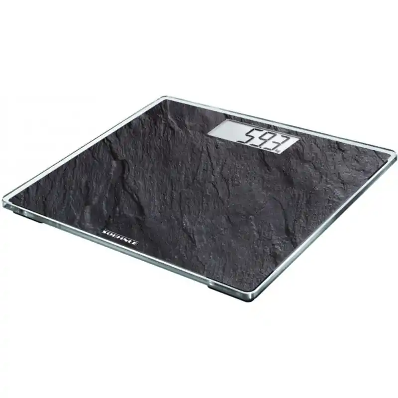 SOEHNLE Style Sense Compact 300 Slate Digitale Personenwaage 63881 Preisreduziert