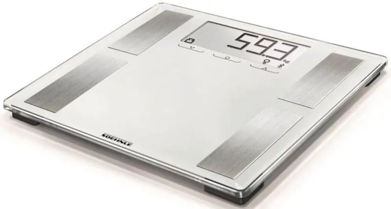 Preisknaller SOEHNLE Shape Sense Connect 100 Körperanalysewaage 63872