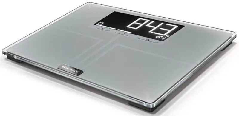 Heißes Angebot SOEHNLE Shape Sense Connect 200 Körperanalysewaage 63873