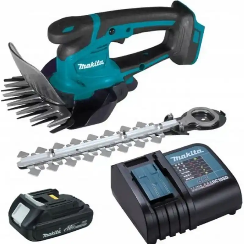 Makita DUM111SYX Akku Grasschere Grasschneider Heckenschere Li-ion LXT (1x1,5Ah /18V) Neue Kollektion