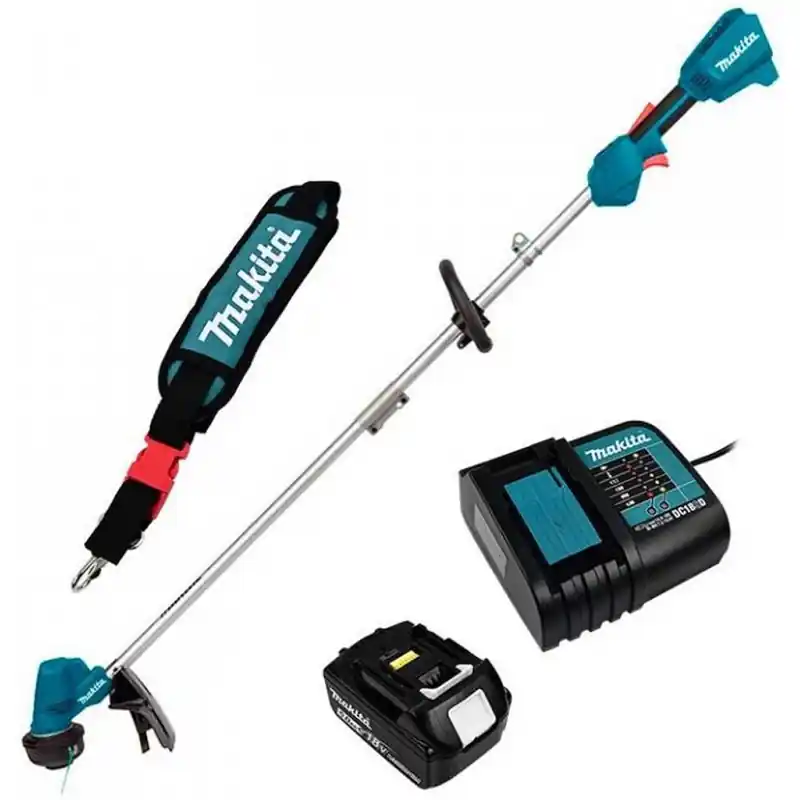 Top-Seller Makita DUR192LST Akku Rasentrimmer, Li-ion LXT (1x5,0Ah/18V)