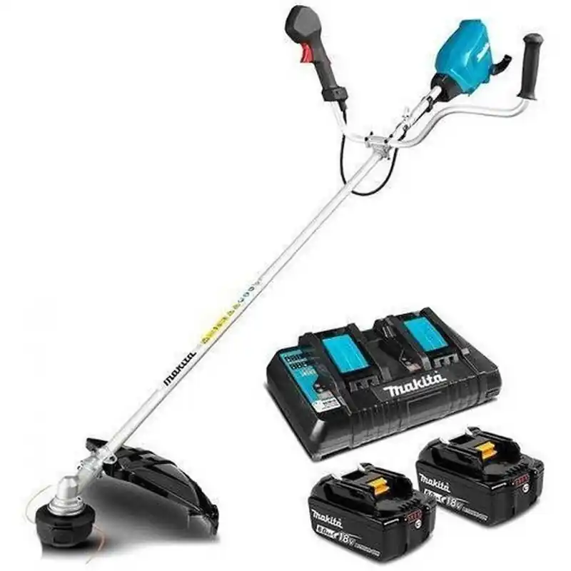Makita DUR369APT2 Akku Trimmer Li-ion LXT (2x5,0 Ah/18V) Garantierte Lieferung