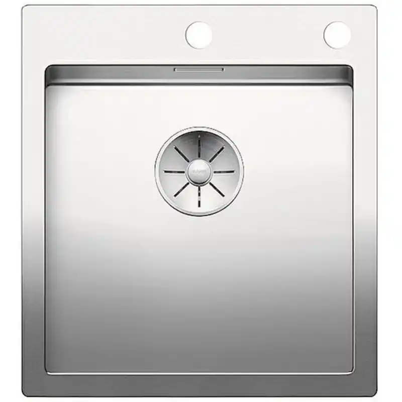 BLANCO Einbauspüle CLARON 400-IF/A Edelstahl Steelart InFino Ablauf 521632 Neu