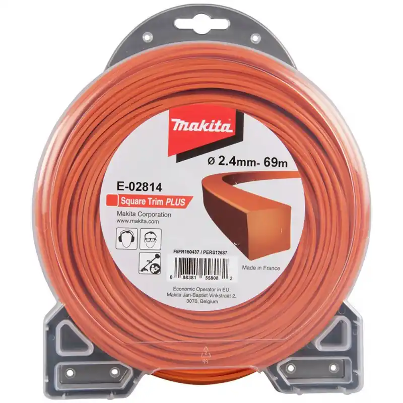 Angebot Makita E-02814 Mähfaden Square Trim Plus 2,4mm, 69m = old 369224796