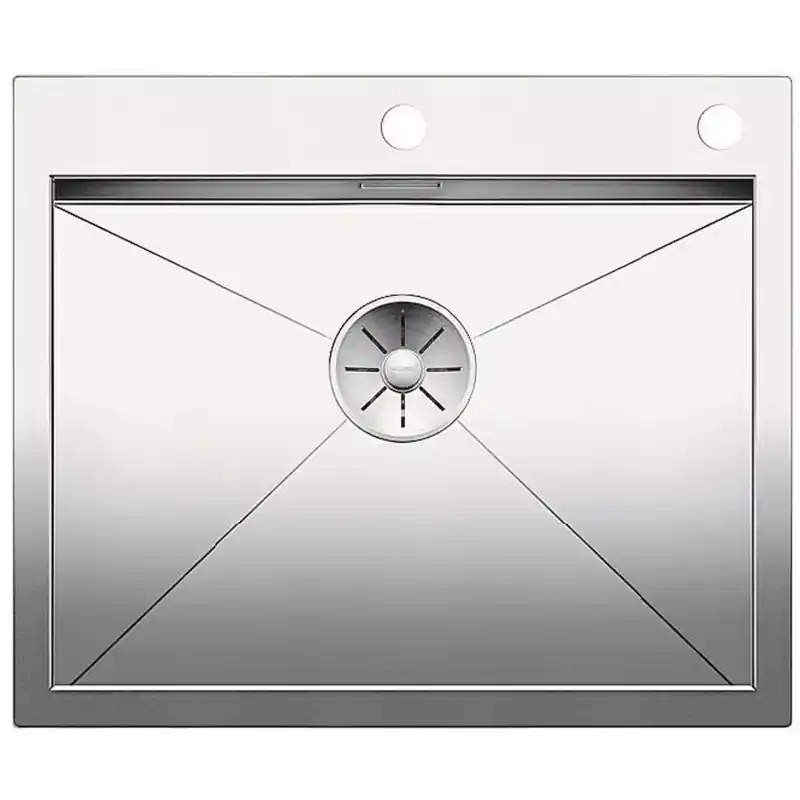 BLANCO Einbauspüle ZEROX 550-IF/A Edelstahl Steelart InFino Ablauf 521637 Mega-Angebot