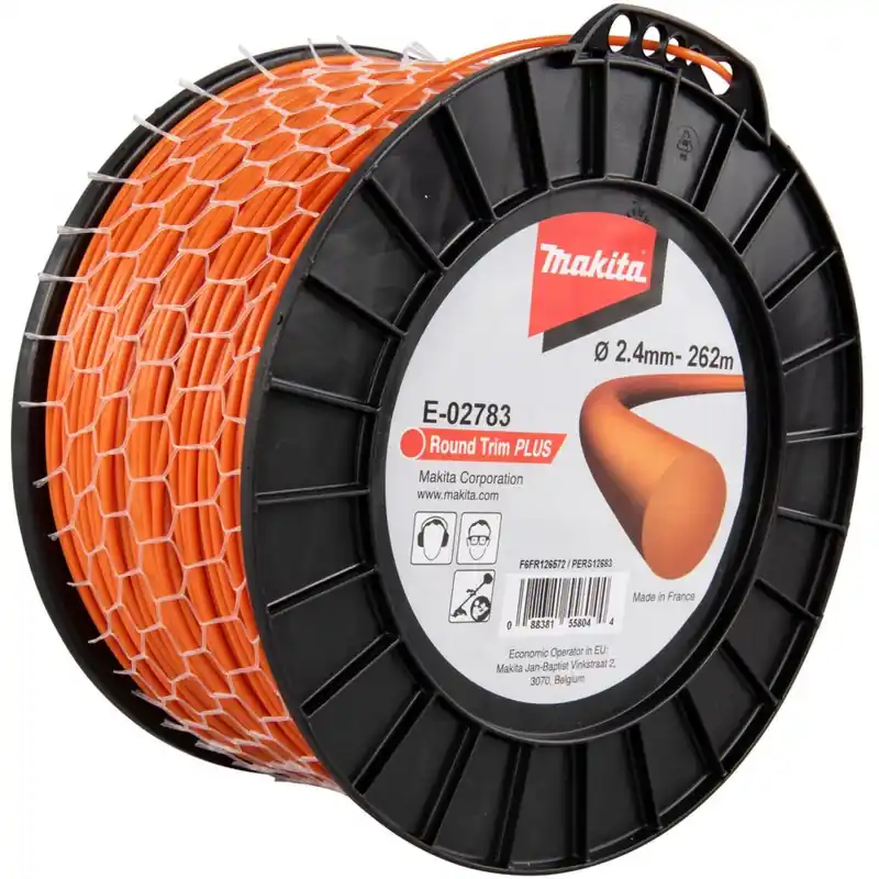 Makita E-02783 Nylon Faden Mähfaden Rund 2,4mm, 262m = old 369224794 Preisknaller