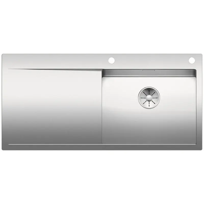 BLANCO Einbauspüle FLOW XL 6 S-IF Edelstahl Steelart InFino Ablauf 521640 Top-Angebot