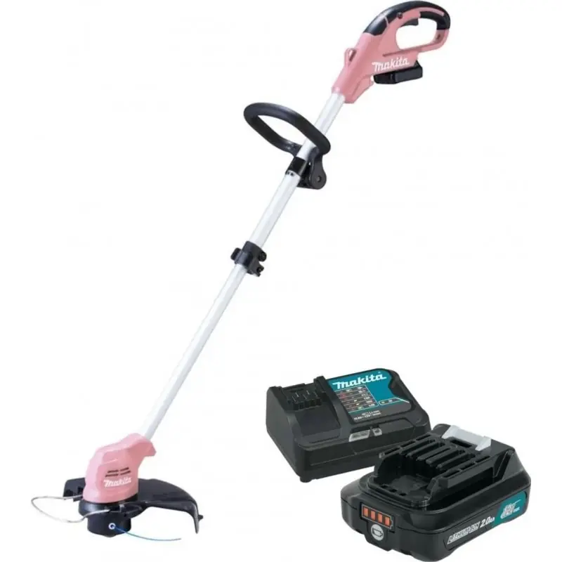 Nur Für Kurze Zeit Makita UR100DSAP Akku Rasentrimmer Li-ion CXT 1x2,0Ah/12V (Makita PINK)