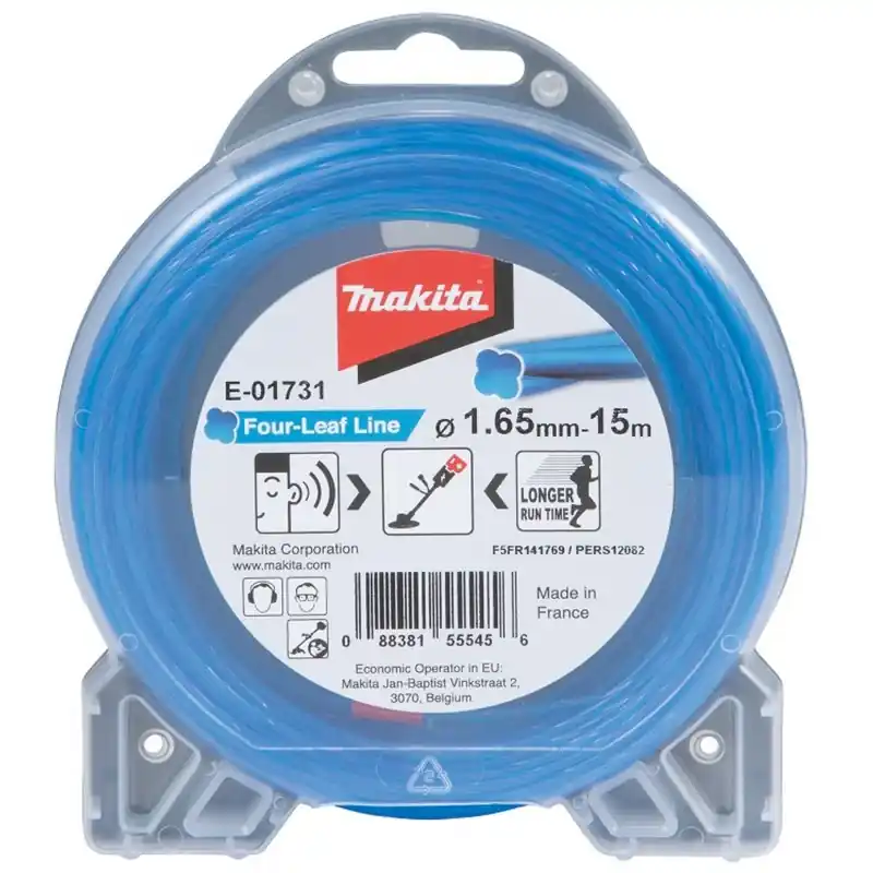 Angebot Makita E-01731 Mähfaden Four Leaf 1,65 mm, 15 m