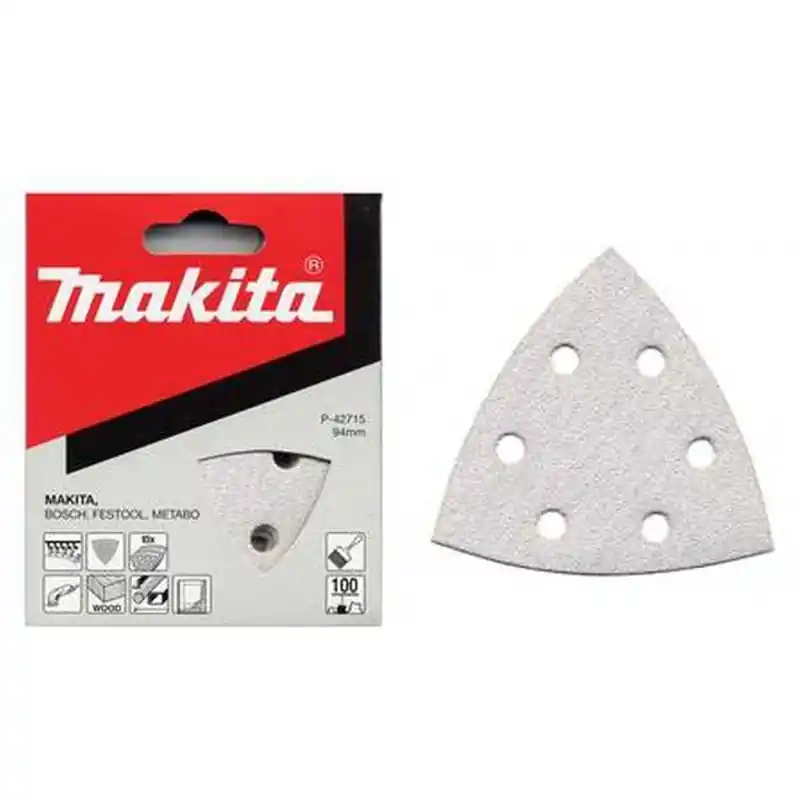 Top-Angebot Makita P-42690 Schleifpapier DELTA 94mm, K60/ 10Stk./ BO4561 = oldB-21680