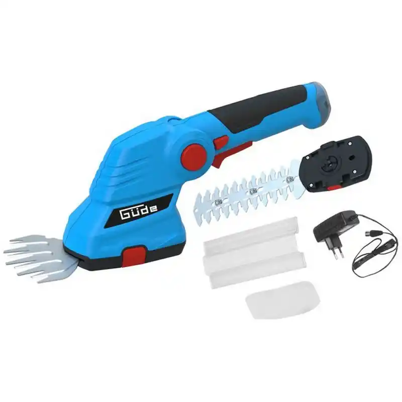 Echt GÜDE GPS 7,2V-1,5 Li-Ion Akku-Gartenschere 95508