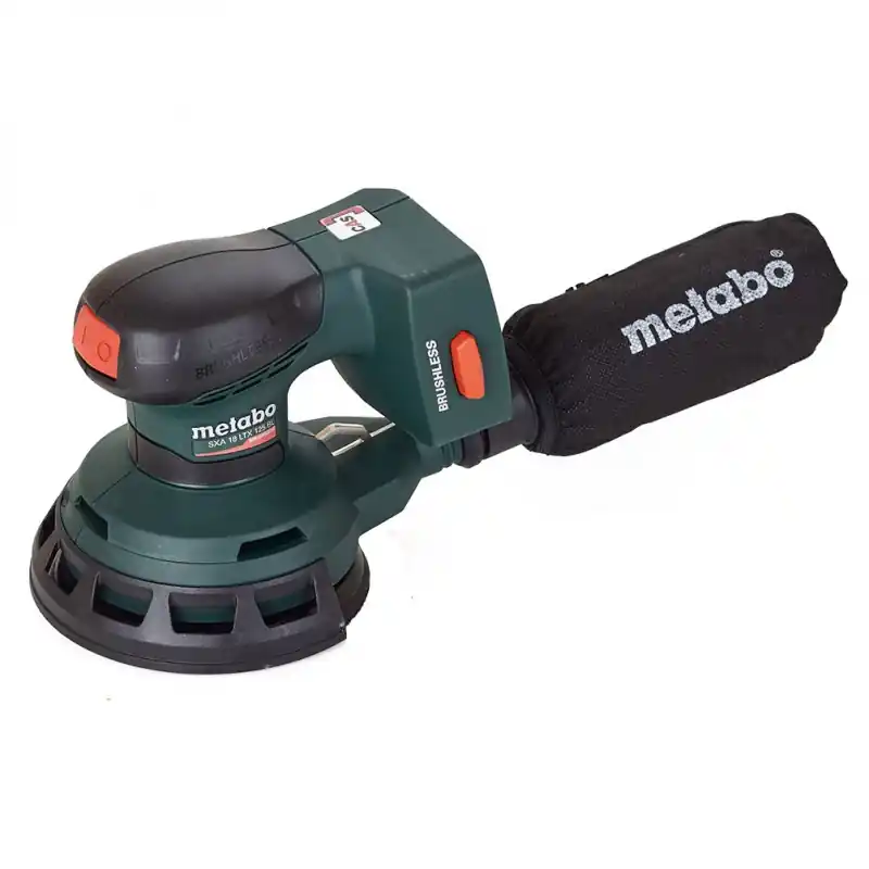 Metabo SXA 18 LTX 125 BL Akku-exzenterschleifer (18V/Ohne Akku) MetaBOX 600146840 Zertifiziert