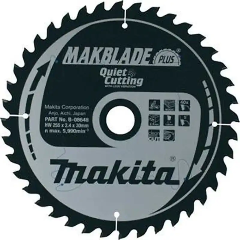 Kracherpreis Makita B-08698 HM-SAEGEBLATT 260mm 60Z