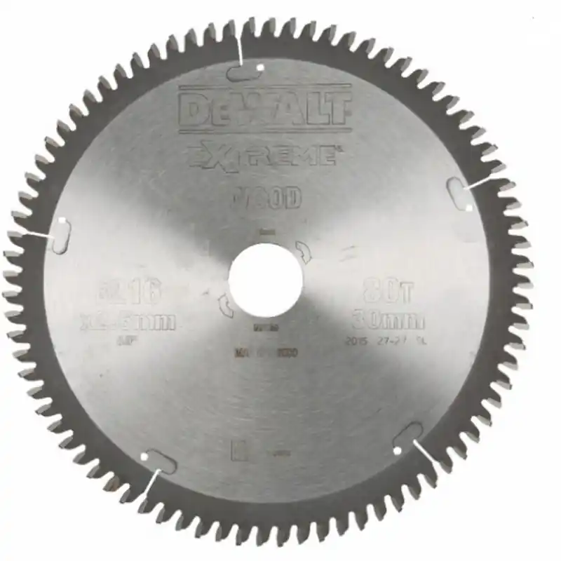 DeWALT DT4286-QZ Kreissägeblatt stationär Extreme 216 x 30 mm 80WZ Online Kaufen