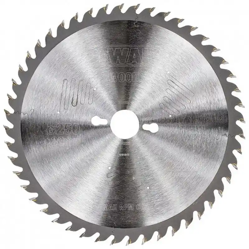 Beliebt DeWALT DT4323-QZ Sägeblatt Extreme 250 x 30 mm, 48 Zähne, 10°