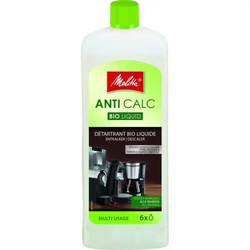 Melitta Anti Calc Bio Flüssigentkalker Multi Usage Super-Preis