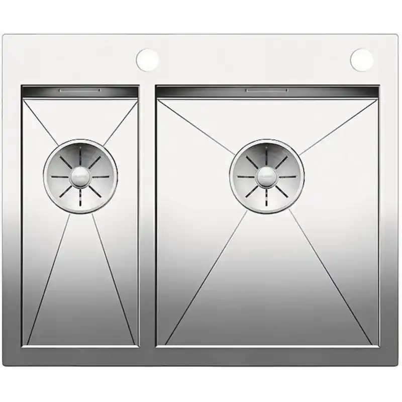 Direkt Vom Hersteller BLANCO Einbauspüle ZEROX 340/180-IF/A Edelstahl Steelart InFino Ablauf 521642