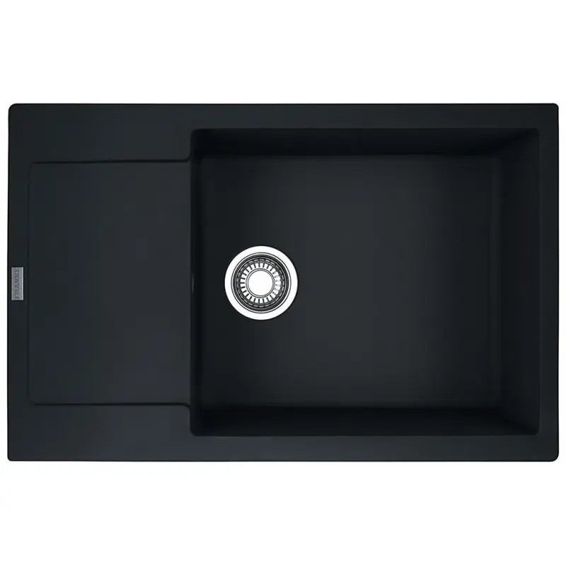 Sofort Bestellen Franke Maris MRG 611-78 XL, 780 x 500 mm, Küchenspüle Fragranit, Black Matt 114.0627.364