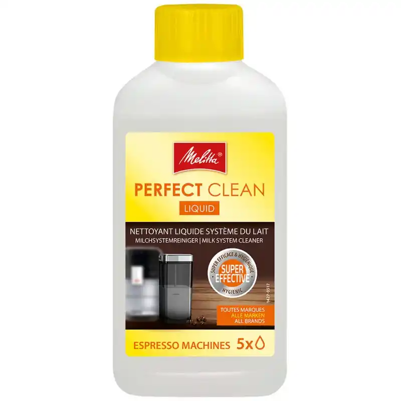 Melitta Perfect Clean Milchsystem-Reiniger 250 ml Begrenztes Angebot