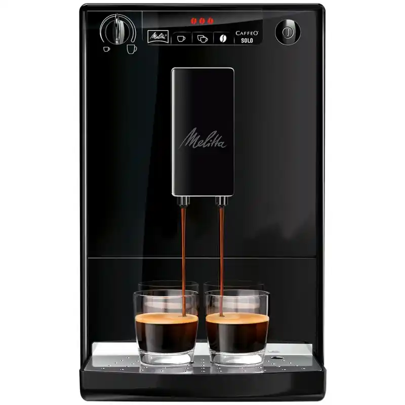 Super-Preis Melitta Caffeo® Solo® Kaffeevollautomat, pure schwarz