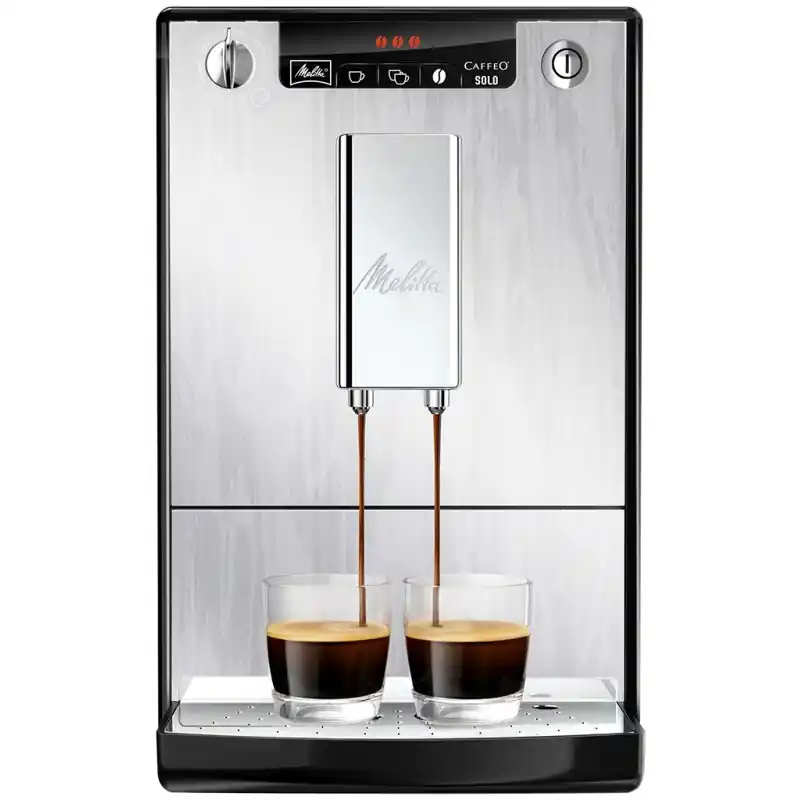 Melitta Caffeo® Solo® Kaffeevollautomat, Silver Must-Have