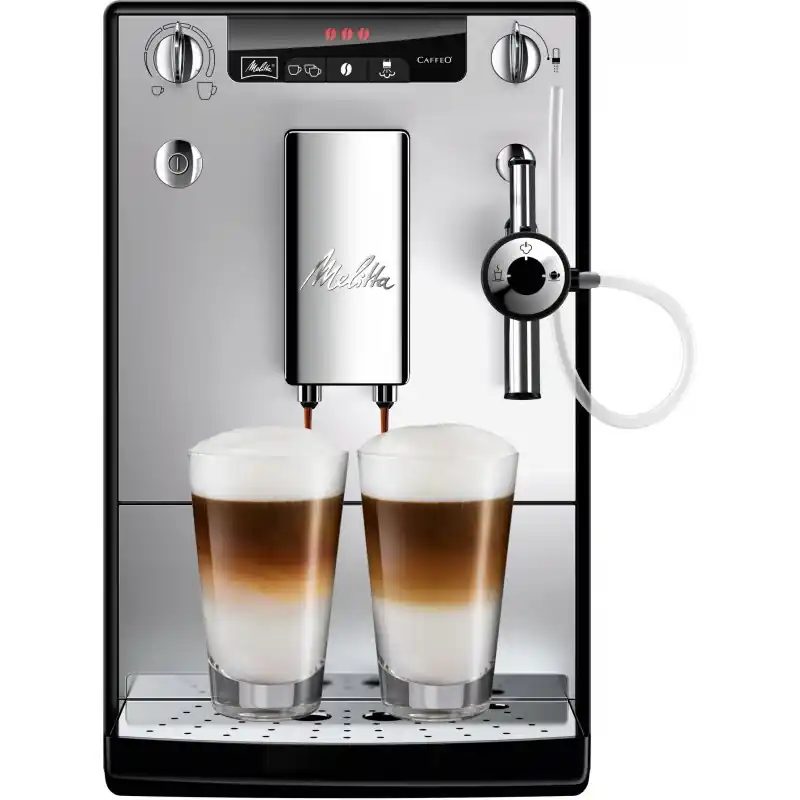Melitta Caffeo® Solo® Perfect Milk Kaffeevollautomat, Silber Echt