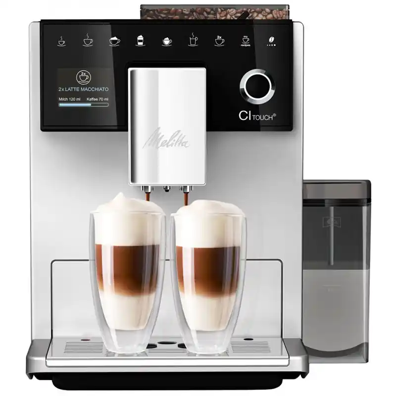 Aktuell Melitta CI Touch® Kaffeevollautomat, Silber
