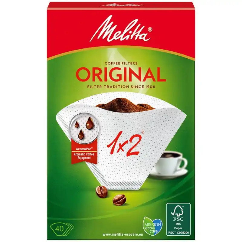 Billig Melitta Filter Original 1x2/40