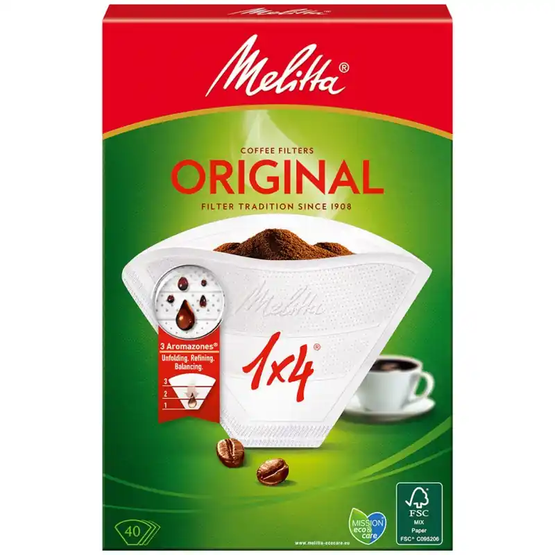 Heißes Angebot Melitta Filter Original 1x4/40