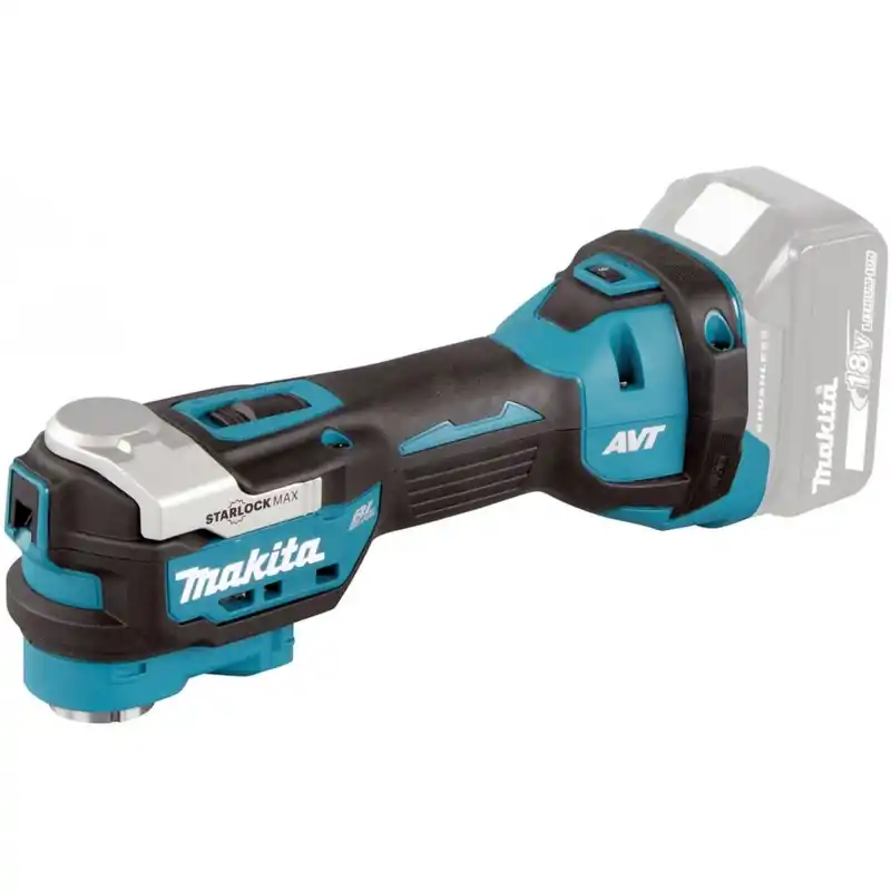Makita DTM52Z Akku-Multifunktionswerkzeug 18V, ohne Akku und Ladegerät Super-Preis