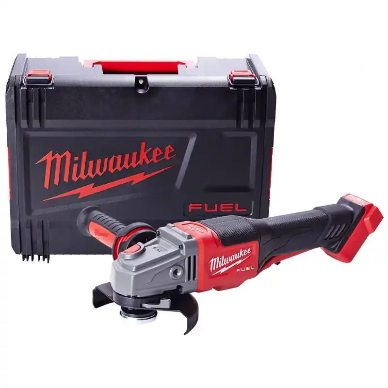 Milwaukee M18 FHSAG125XPDB-0X Akku-Sicherheitswinkelschleifer (18V/Ohne Akku) 4933471078 Neuheit