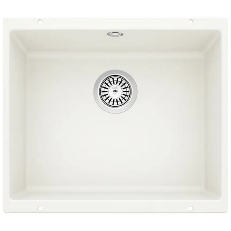 BLANCO Unterbaubecken ROTAN 500-U Silgranit weiß 523076 Begrenztes Angebot