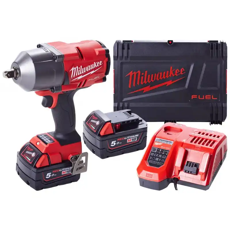 Milwaukee M18 FHIWP12-502X Akku-Schlagschrauber 2x5.0 Ah, HD Box 4933459693 Sofort Bestellen
