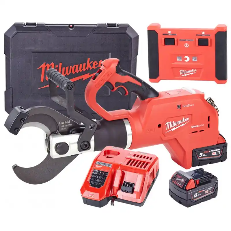 Milwaukee M18 HCC75R-502C ONE-KEY Akku-Kabelschneider 4933459271 Highlight