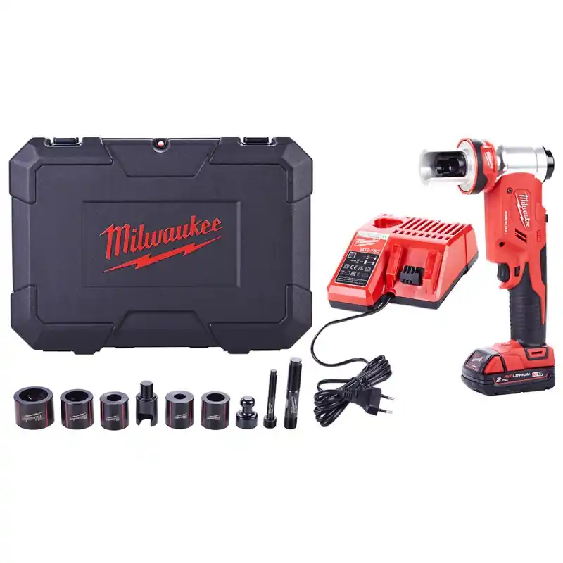 Milwaukee M18 HKP-201CA Bürstenlose Akku-Lochstanzer (18V/1x2.0 Ah) 4933451204 Begrenztes Angebot