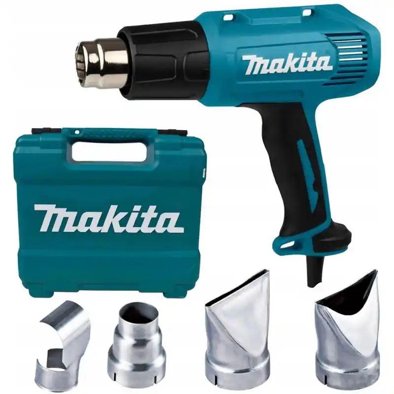 Zertifiziert Makita HG5030K Heißluftgebläse (1600W/350-500°C ) mit Koffer