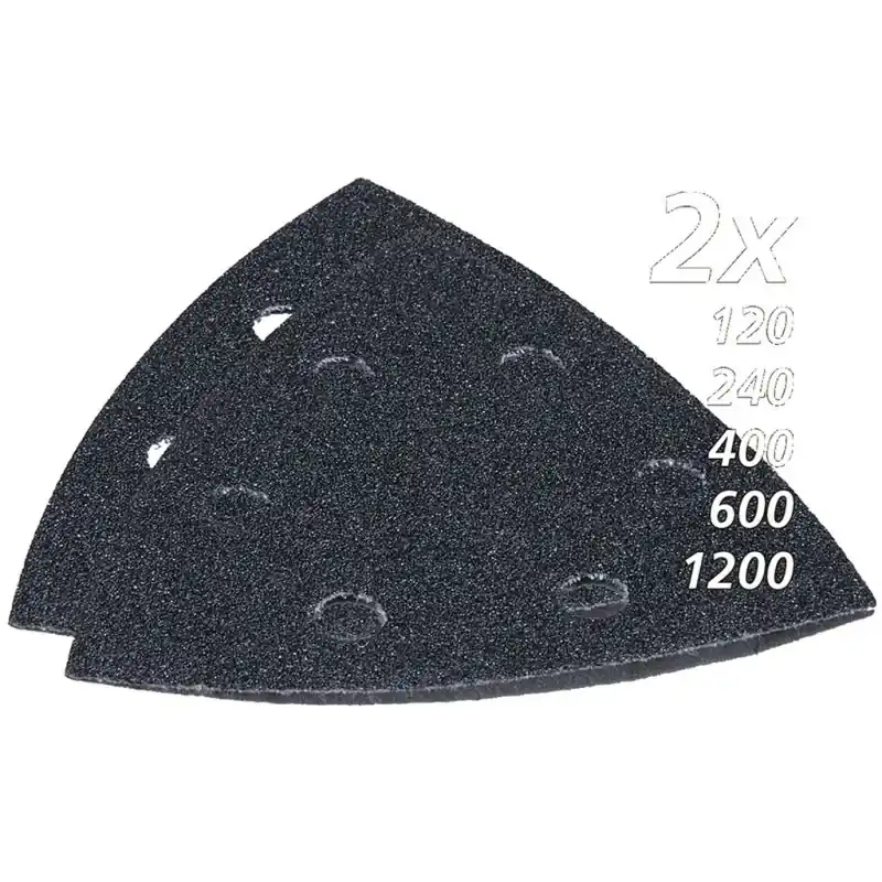 Makita B-21733 Schleifpapierset Deltoid, 94 mm, 5 x 2 Stk. Preisreduziert