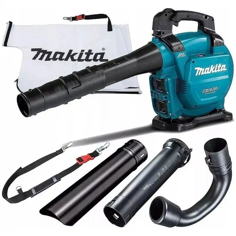 Makita DUB363ZV Akku-Laubbläser/-sauger 2x18V, ohne Akku, Li-ion LXT Nur Heute